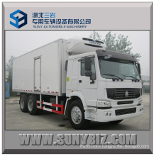 20t 25t Sinotruk-HOWO 6*4 Heavy Refrigerated Truck